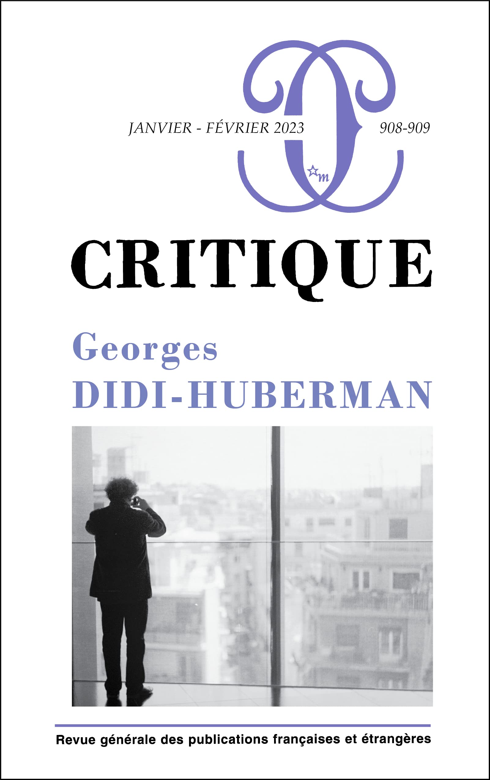 Critique 908-909 : Georges Didi-Huberman Books