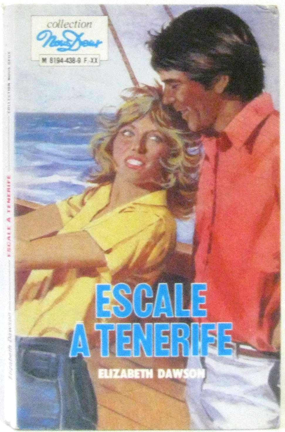 Escale à Tenerife (Collection Nous deux) book