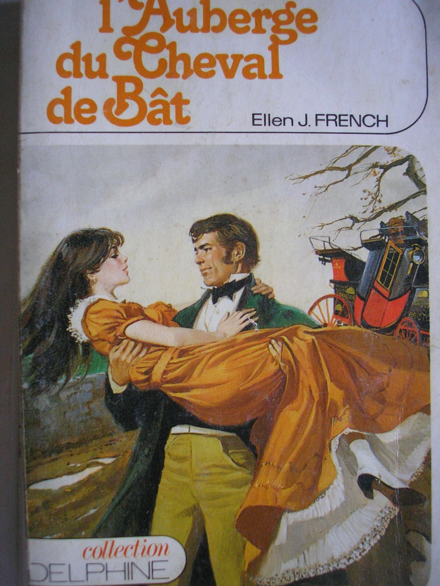 L'Auberge du Cheval de bât (Collection Delphine) book
