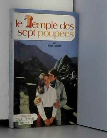 Le Temple des Sept Poupées (Collection Delphine) book