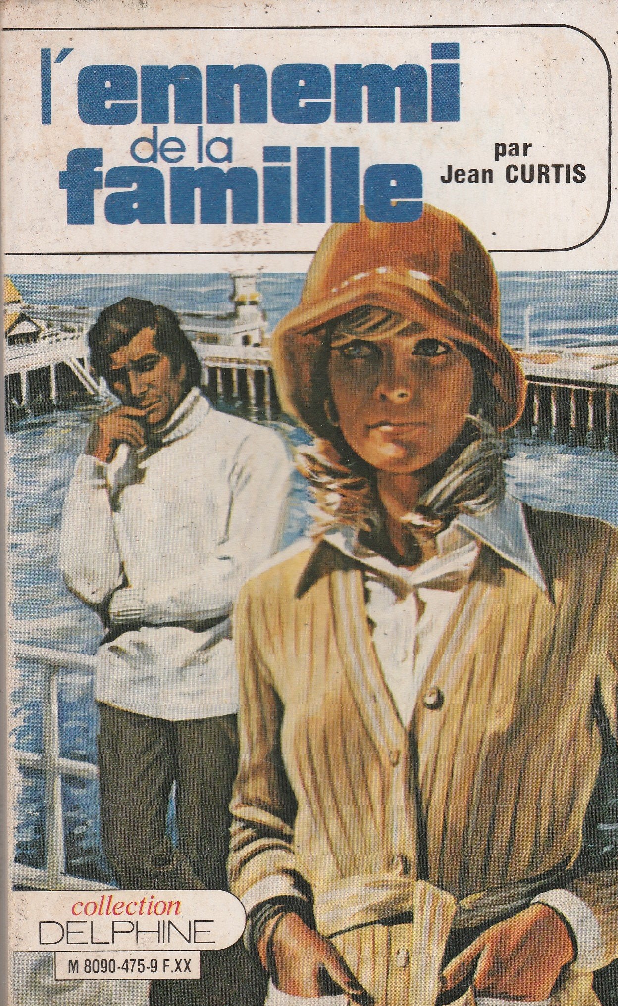 L'Ennemi de la famille (Collection Delphine) book