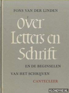 Over letters & schrift en de beginselen van het schrijven Books
