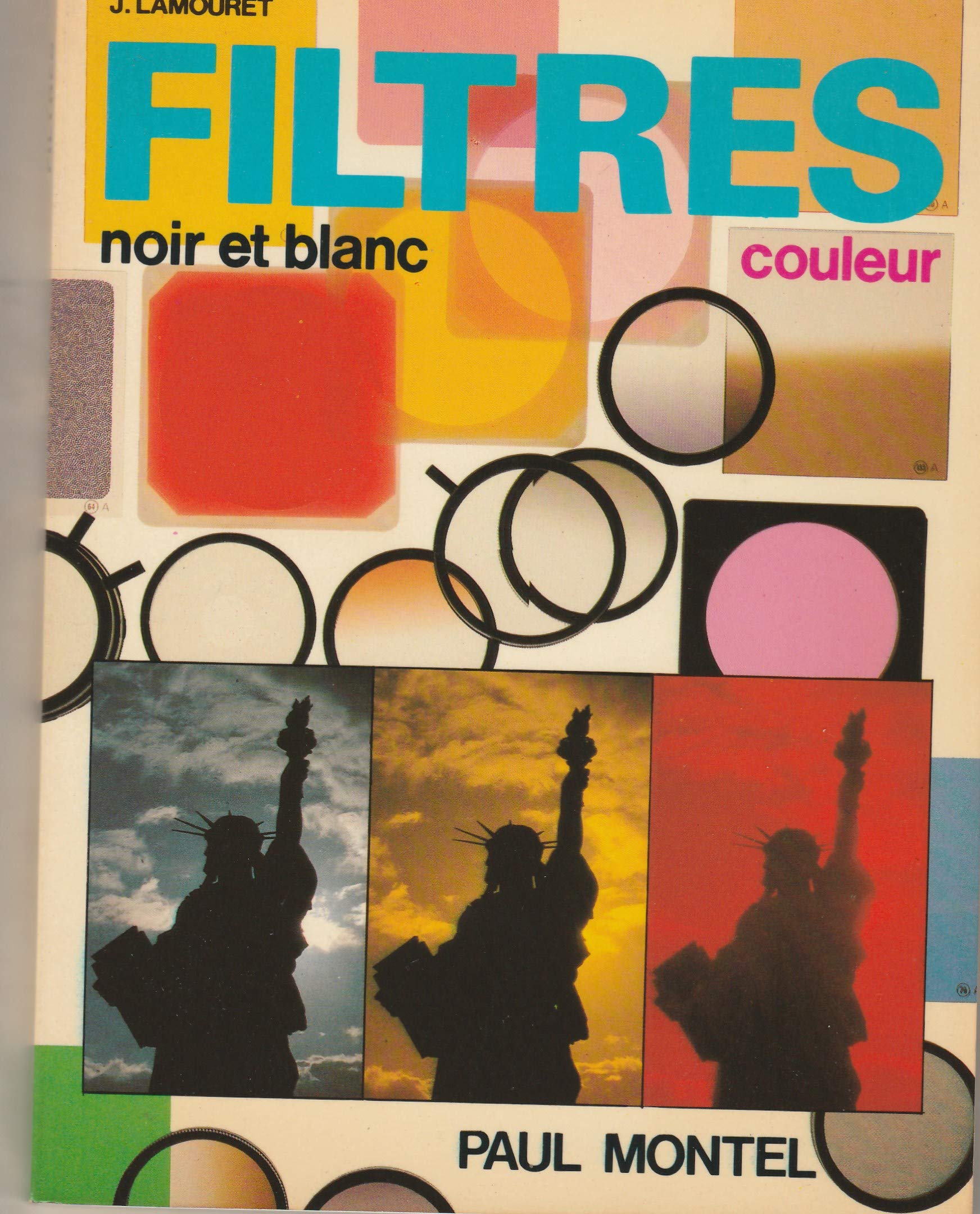 Filtres noir et blanc, couleur. Books