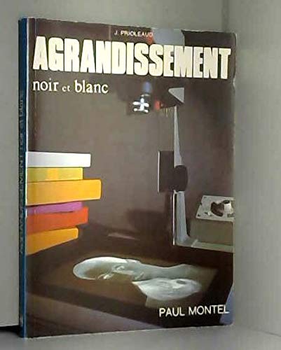 Agrandissement noir et blanc Books