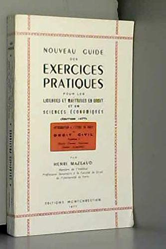 Introduction à l'étude du droit et droit civil Books