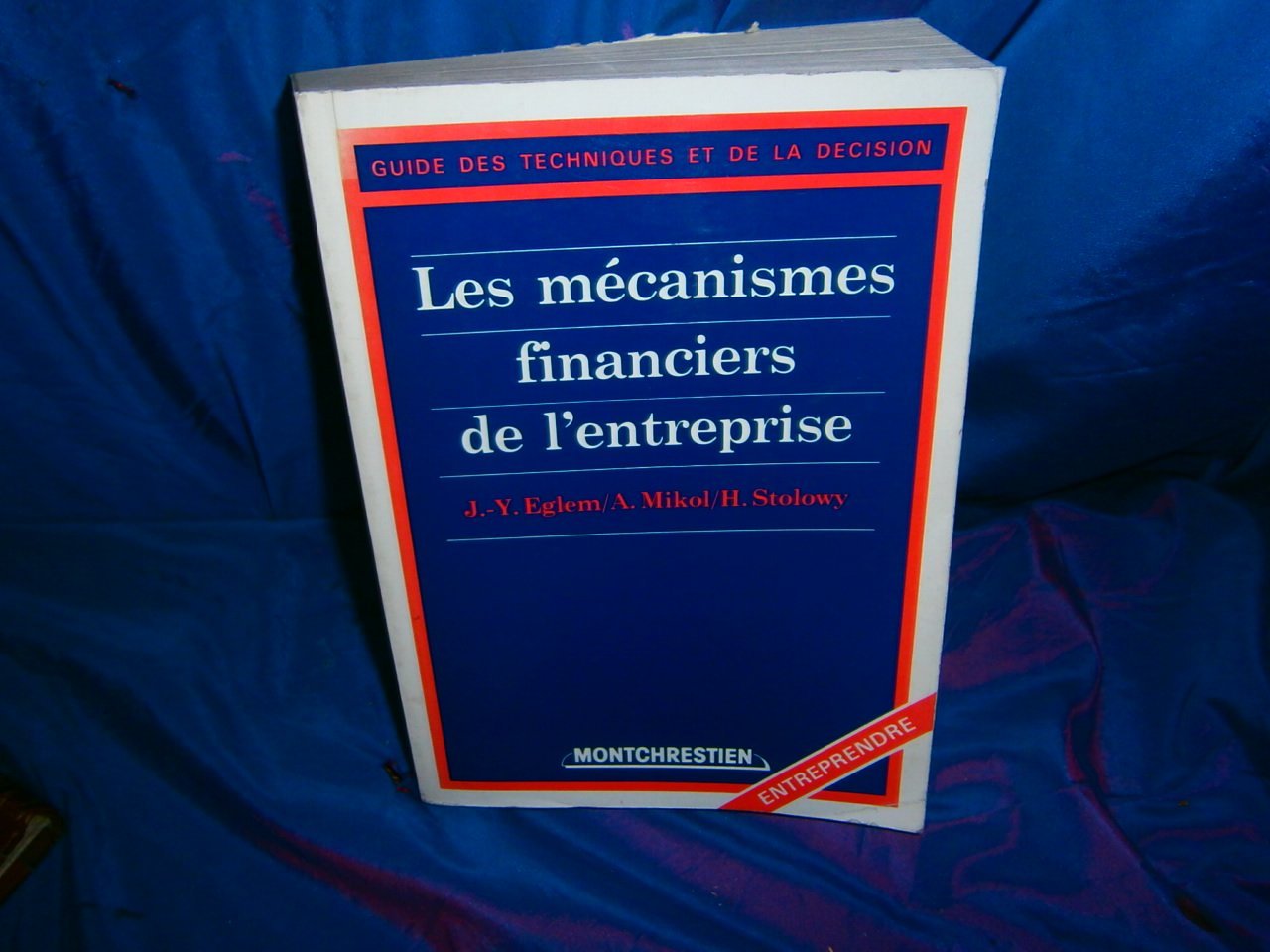 Les mécanismes financiers de l'entreprise book