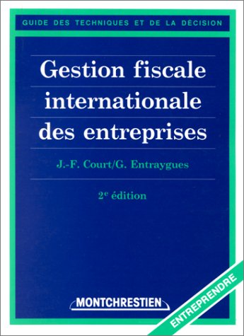 Gestion fiscale internationale des entreprises Law
