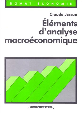 ELEMENTS ANALYSE MACRO CONOMIE book