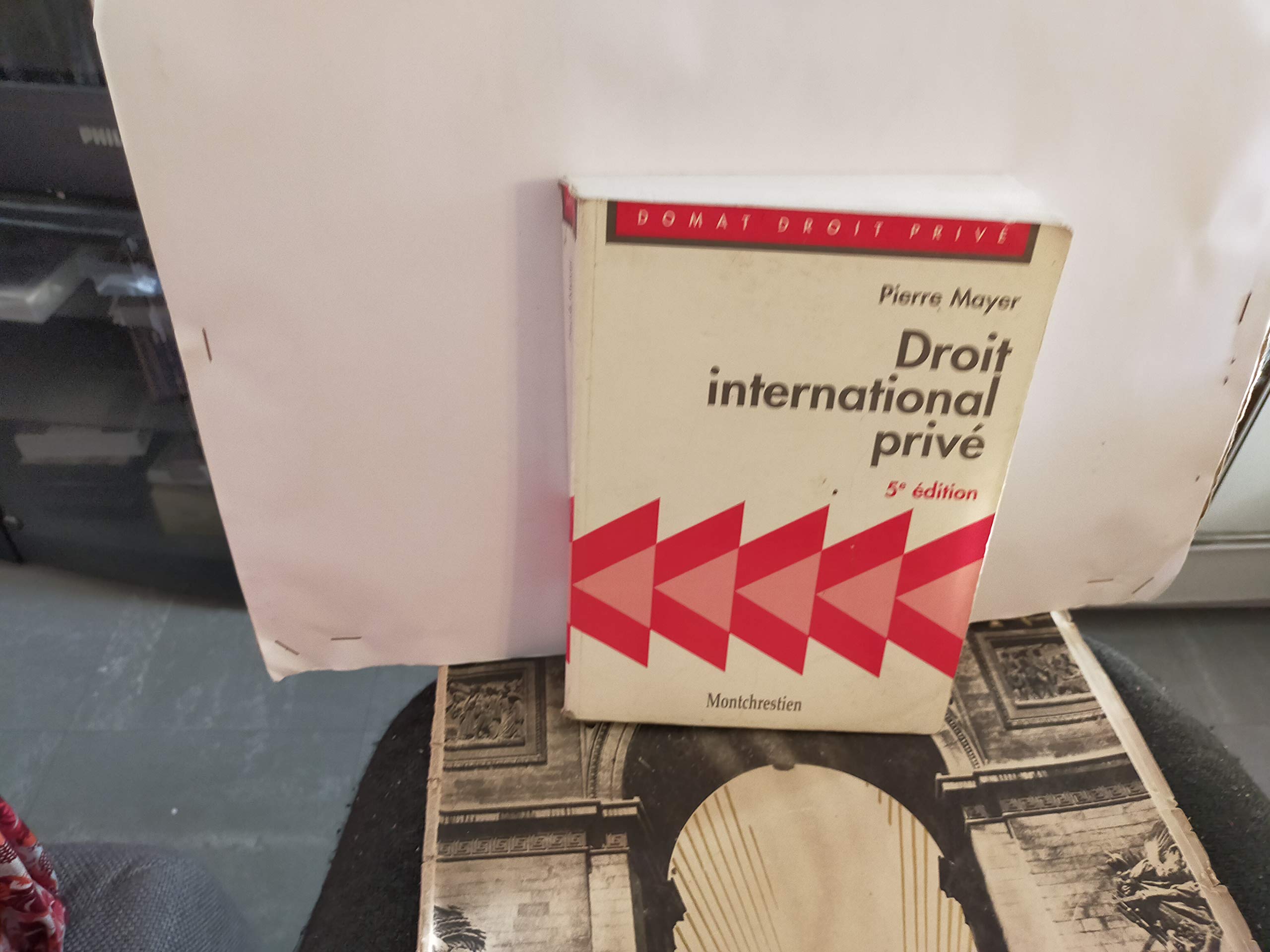 Droit International Privé : les relations internationales entre personnes... book