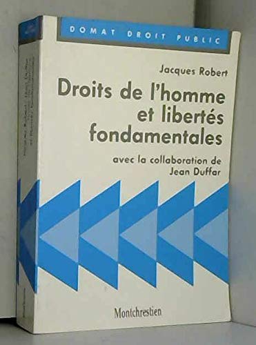 Droits de l'homme et libertés fondamentales book