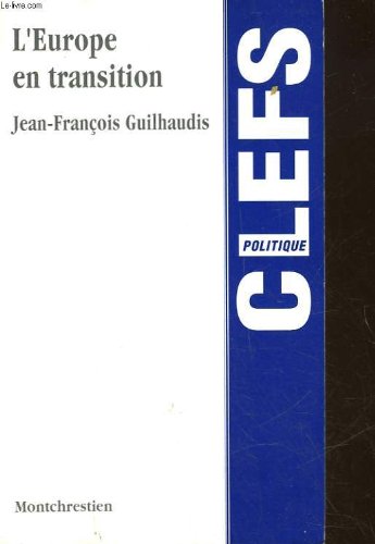 L'Europe en transition book