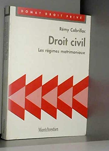 Droit Civil : Les Regimes Matrimoniaux book
