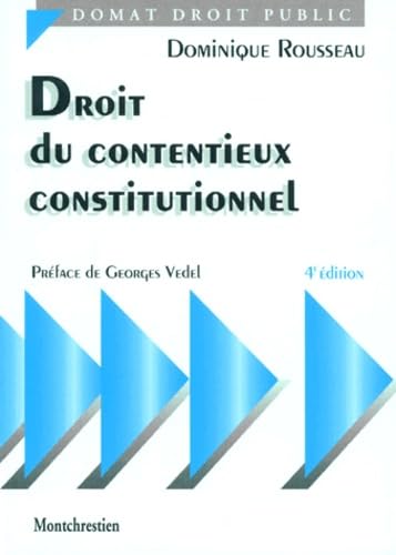 Droit du contentieux constitutionnel Books