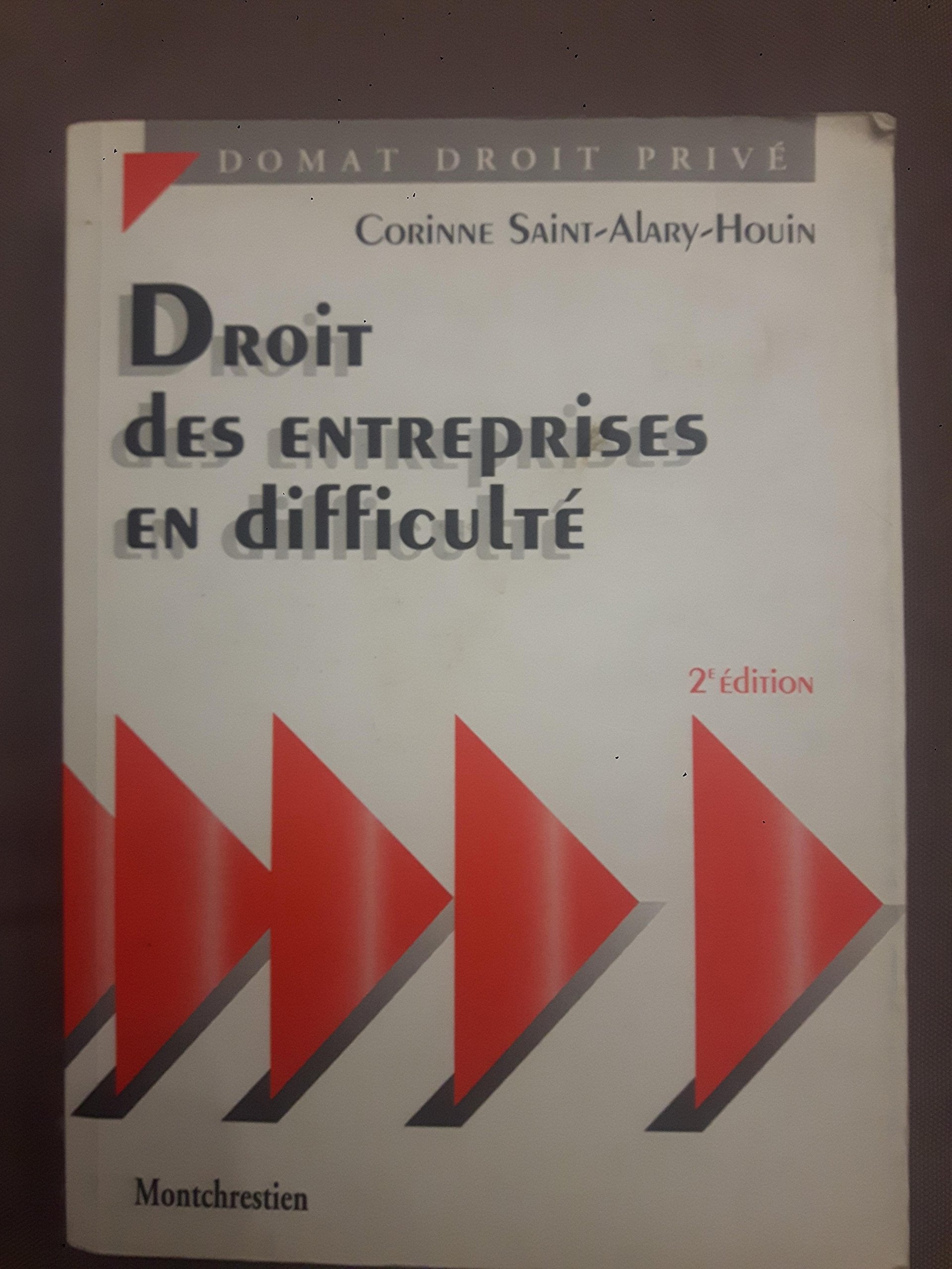 Droit des entreprises en difficulté book