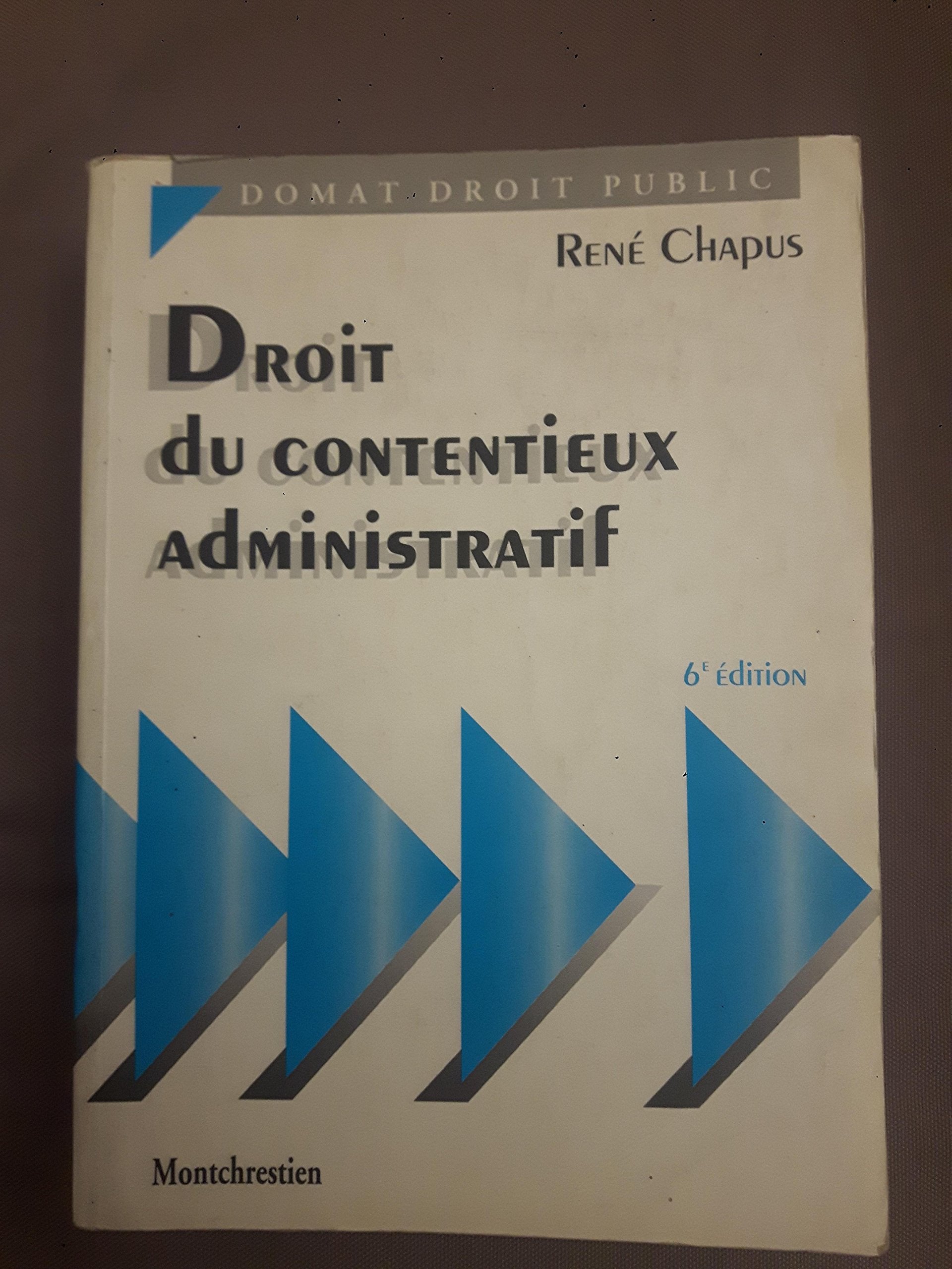 Product Image: Droit du contentieux administratif
