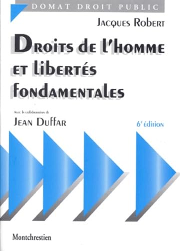 Droits de l'homme et libertés fondamentales book
