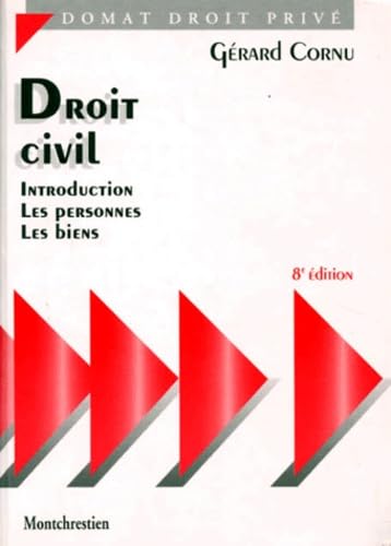 Droit civil : Introduction. Les personnes. Les biens Books
