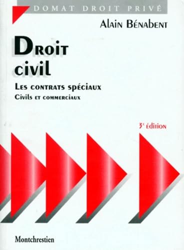 Droit civil: Les contrats spéciaux, civils et commerciaux book