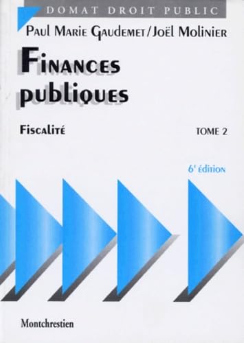 Finances publiques. Vol. 2. Fiscalité Books