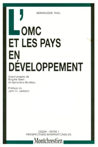 L'OMC et les pays en développement Books