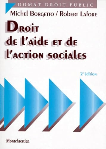 Droit de l'aide et de l'action sociale, 2e édition book