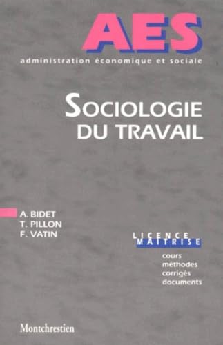 Sociologie Du Travail Books