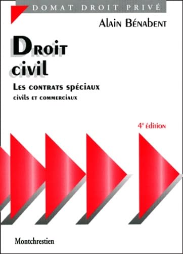 Droit civil. Les contrats spéciaux civils et commerciaux book