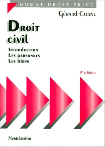 Droit civil : Introduction. Les personnes. Les biens Books