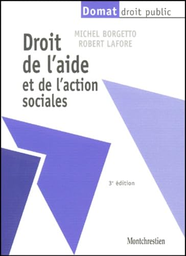Le droit de l'aide et de l'action sociales book