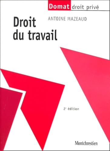 Product Image: Le droit du travail