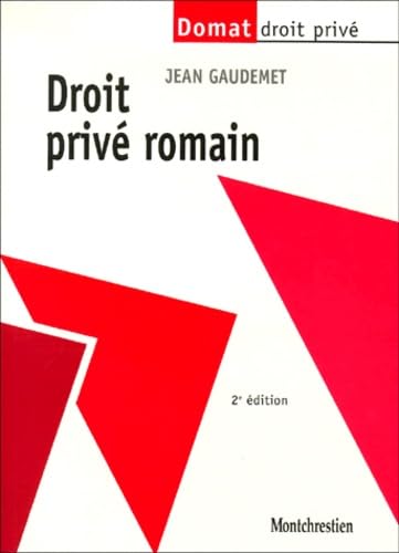 Droit Prive Romain. 2eme Edition Books