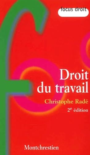 Product Image: Droit du travail - 2è édition
