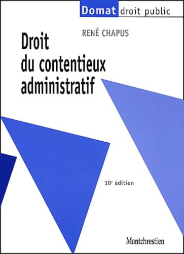 Droit Du Contentieux Administratif. 10eme Edition Books