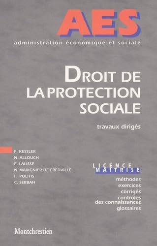 Droit de la protection sociale : travaux dirigés book