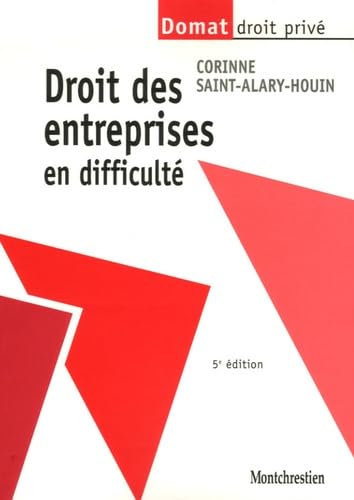 Droit des entreprises en difficulté Books
