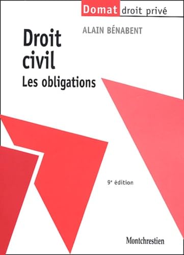 Droit civil: Les obligations Books