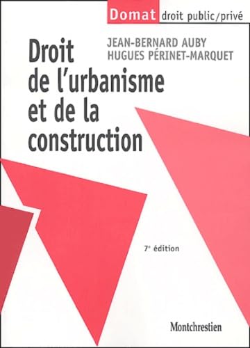 Droit de l'urbanisme et de la construction Books