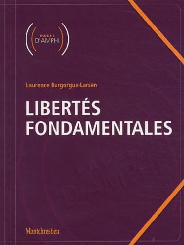 Libertés fondamentales book