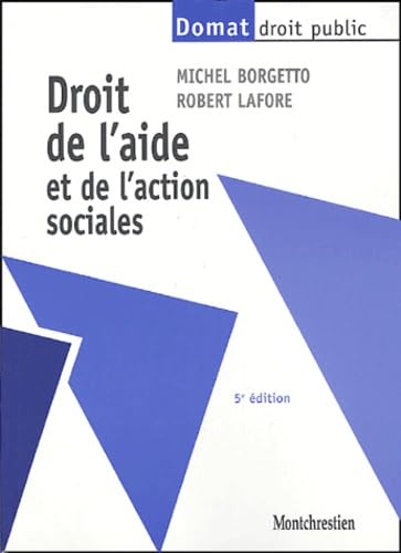 Droit de l'aide et de l'action sociales book