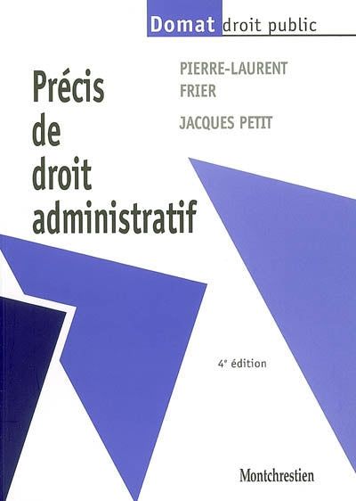 Product Image: Précis de droit administratif