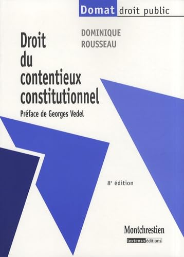 Droit du contentieux constitutionnel Books