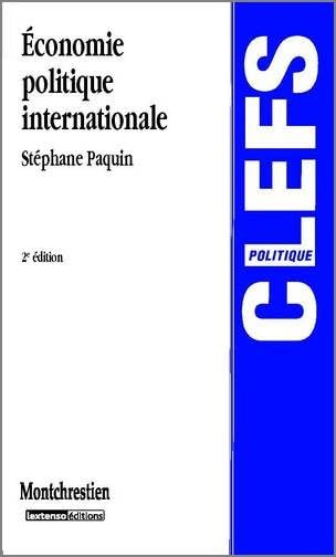ÉCONOMIE POLITIQUE INTERNATIONALE - 2ÈME ÉDITION book