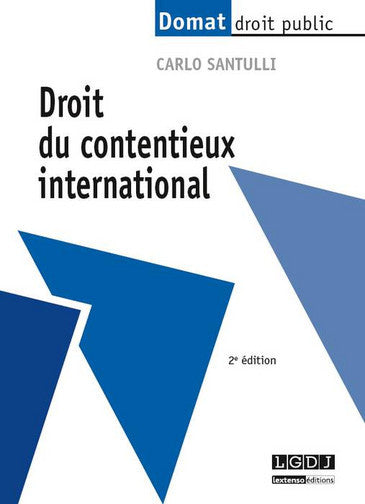 Droit du contentieux international Law