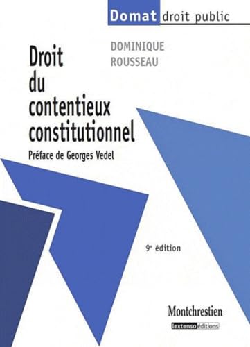 Droit du contentieux constitutionnel Books