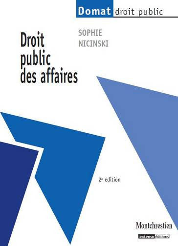 Droit public des affaires Books
