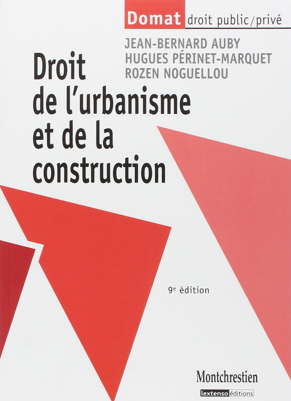 Droit de l'urbanisme et de la construction Books