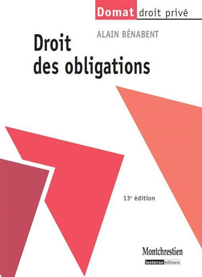 Product Image: Droit des obligations