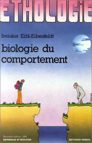Éthologie - biologie du comportement Non-fiction