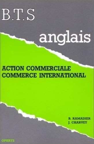 BTS Anglais, Action commerciale, Commerce international book