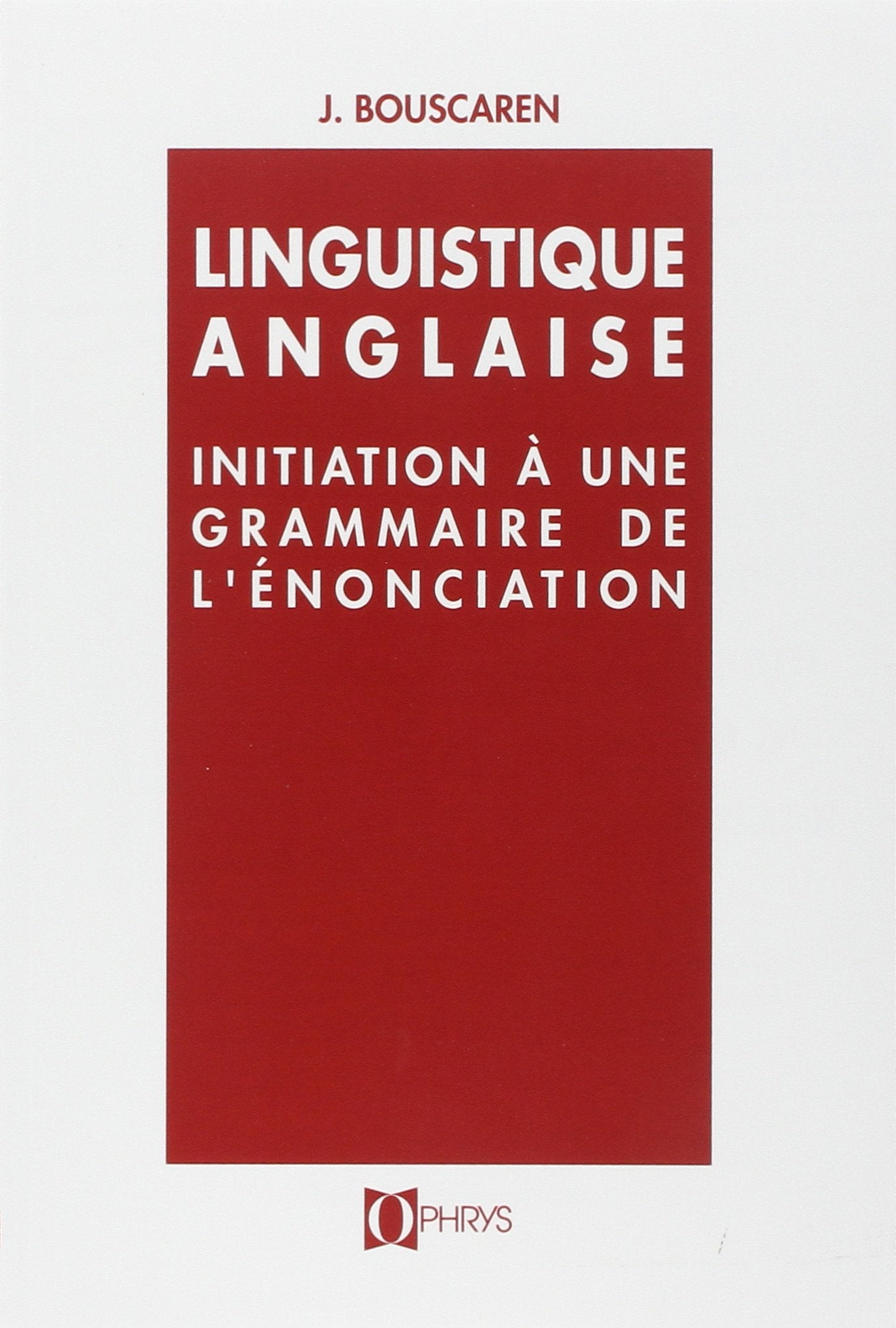 Linguistique anglaise Non-fiction